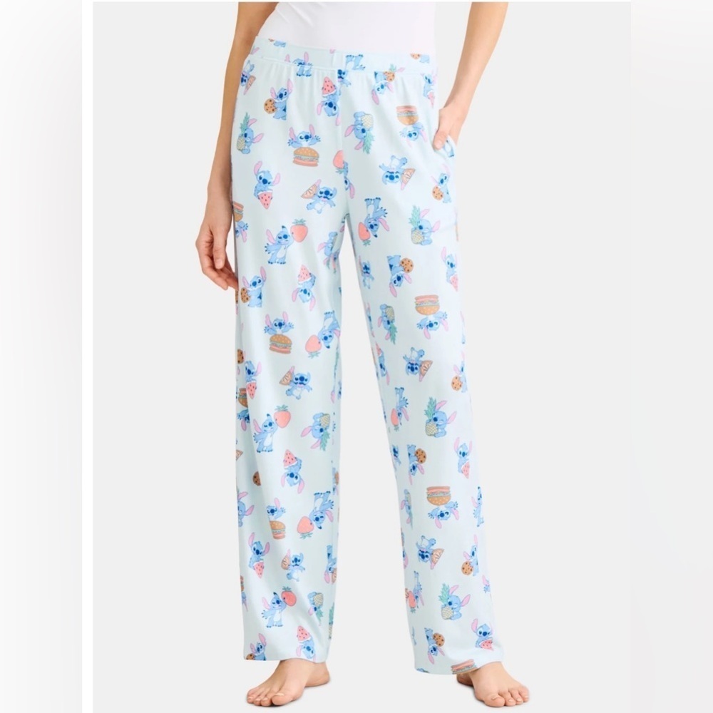 Disney’s Stitch Women’s and Women’s Plus Sleep Pants